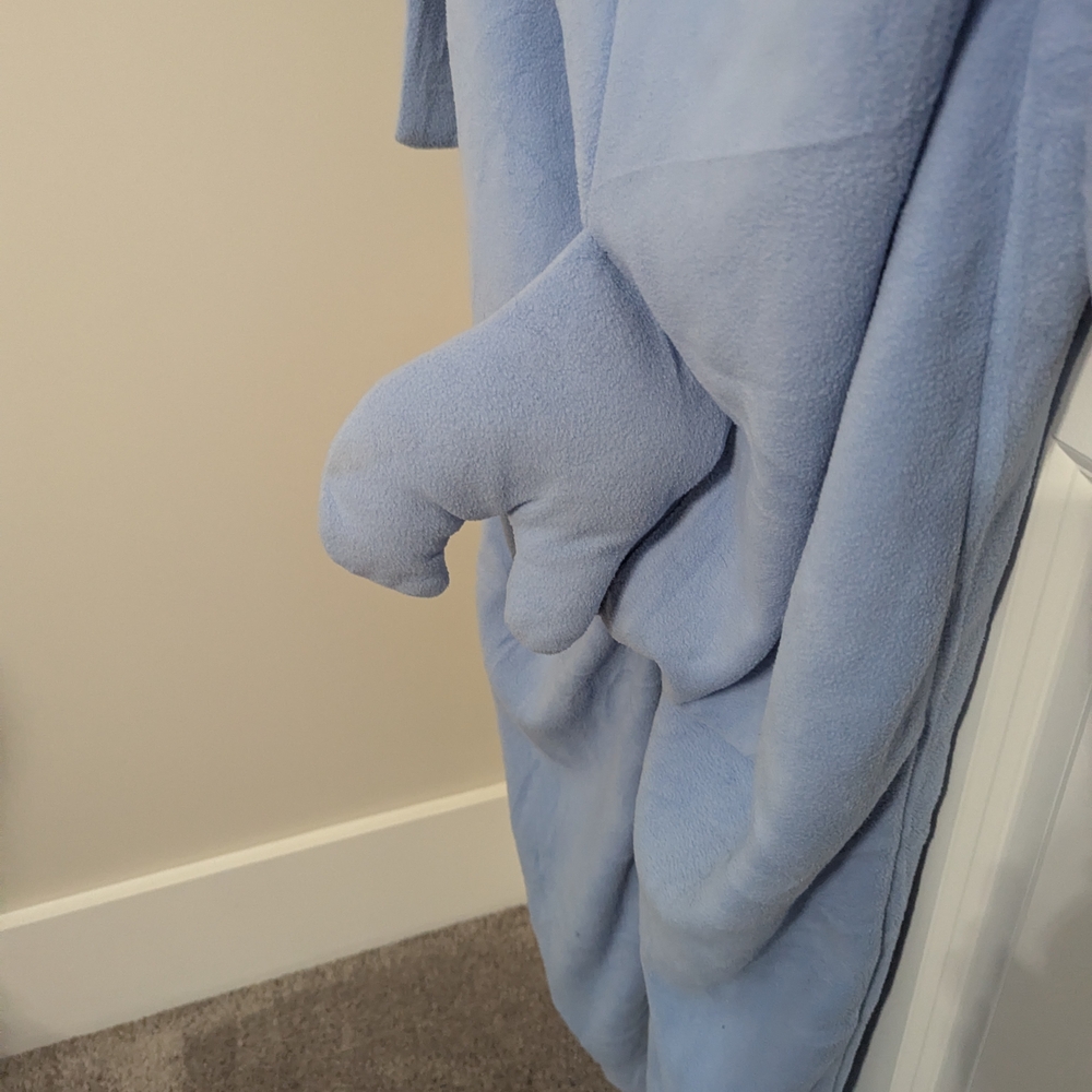 Adult Shark Kigurumi - Blue XXL - Cosplay, Costume, Pajamas - Picture 7 of 8